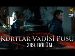 Kurtlar Vadisi Pusu 289-серия | 289-Bolum