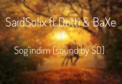SaidSolix ft Dotti and BaXe - Sog'indim